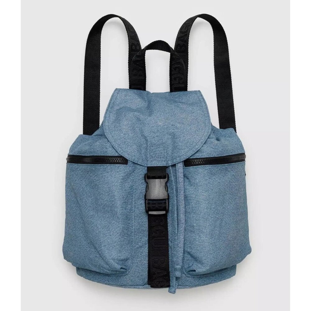 NWT Baggu Sport Backpack - Digital Denim - Picture 6 of 12